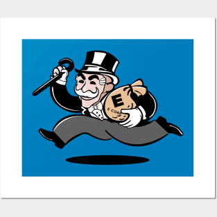 $ Monopoly Man $ Poster for Sale by monopolyman1