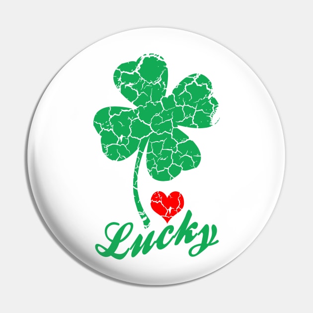 Lucky Shamrock Pin by LunaMay