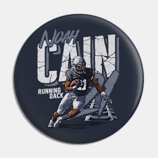 Noah Cain College Crack Pin