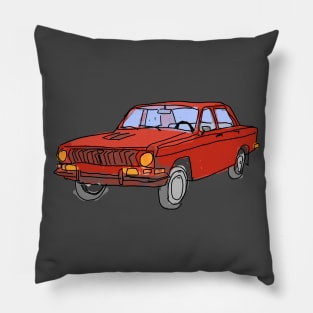 ussr cars Pillow