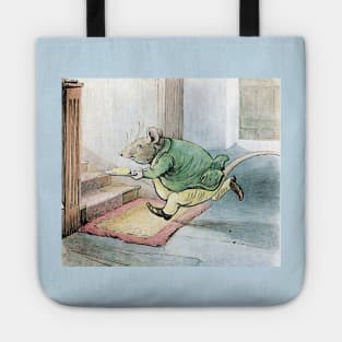 Rat Escaping with Butter - Tale of Samuel Whiskers - Beatrix Potter Tote