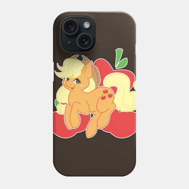 Honest Applejack Phone Case by Eiskafe