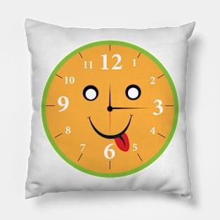 Funny Clock Pillow