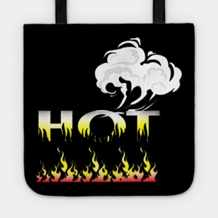 Funny fire hot cups, T-shirts, stickers, fire hot notebook , Breakfast Lover, Coffee Lovers Gift and hot MASKS Tote