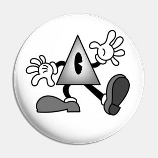 oldSalt Illuminati Toon Pin