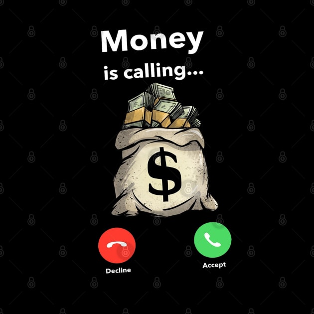 Money Is Calling by DaniYuls