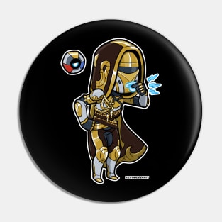 D2 Solstice Hunter Pin