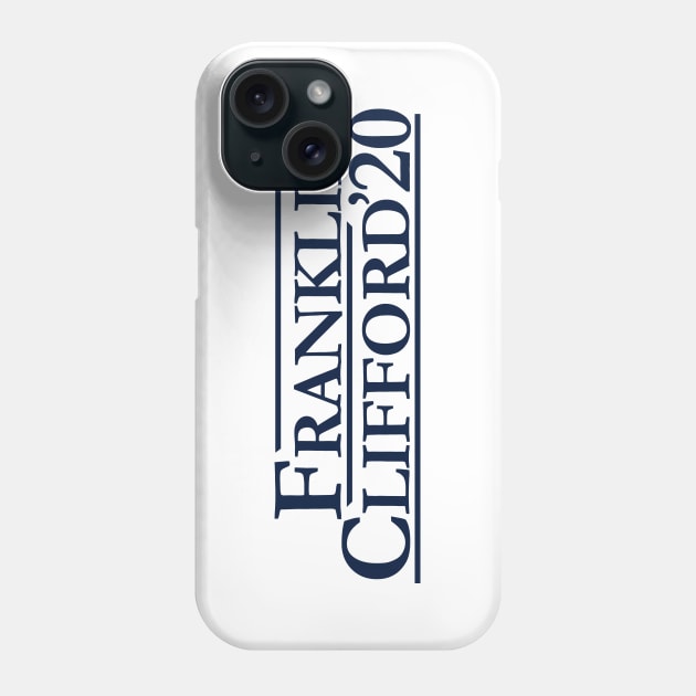 Franklin Clifford in 2020 Phone Case by Parkeit