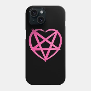 Pentagram LOVE Phone Case