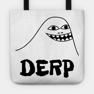 Derp Face Tote