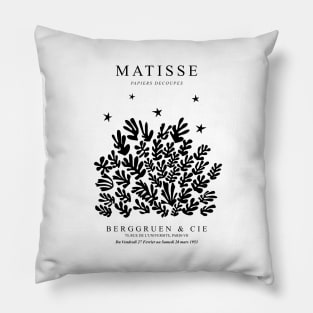 Henri Matisse Leaves Papiers Decoupes Exhibition Wall Art Prints Pillow