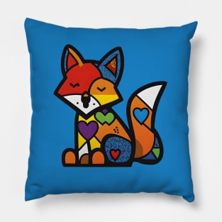 Fennec Fox Pillow