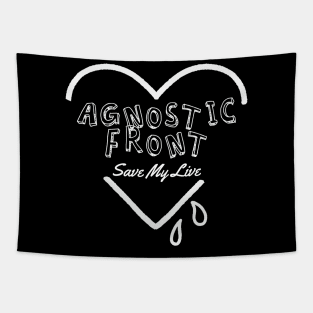 agnostic front save my soul Tapestry