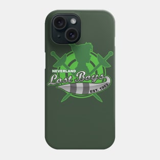 The Neverland Lost Boys Phone Case