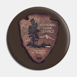 National Park Service Pin