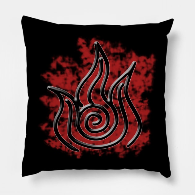 Fire Element Pillow by martan