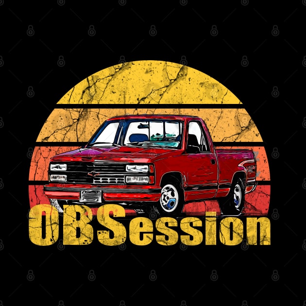 OBS Obsession Chevy C/K trucks General Motors 1988 and 1998 pickup trucks, heavy-duty trucks square body Old body style by JayD World