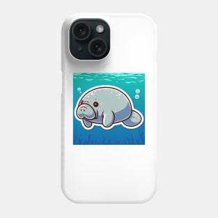 Sea Cow Phone Case