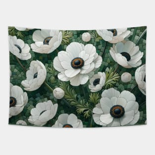 Anemone Flowers Tapestry