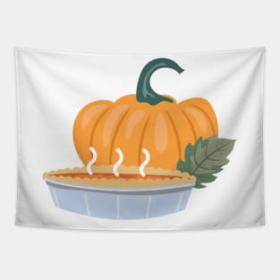 Pumpkin Pie Tapestry