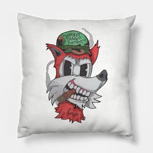 "Whiskey Tango Foxtrot" Pillow