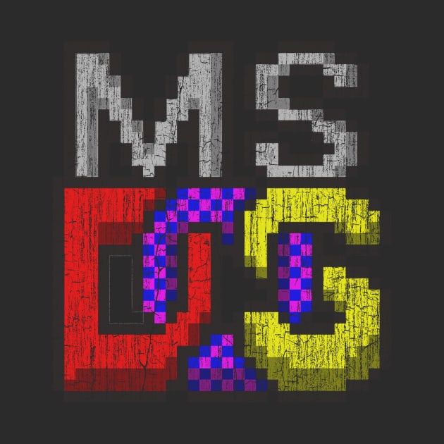 MSDOS by vender