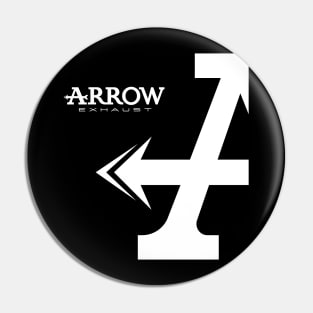 Arrow Motorcycle Exhaust Pin