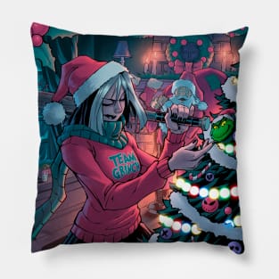 Won't Be Home For Christmas Pillow