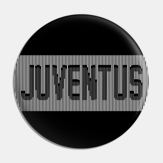 Juventus Line Design Pin by radeckari25