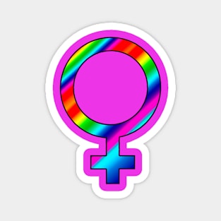 Female Symbol Magnet