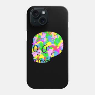 Rainbow Skull Boi Phone Case
