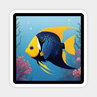 ANGELFISH Magnet