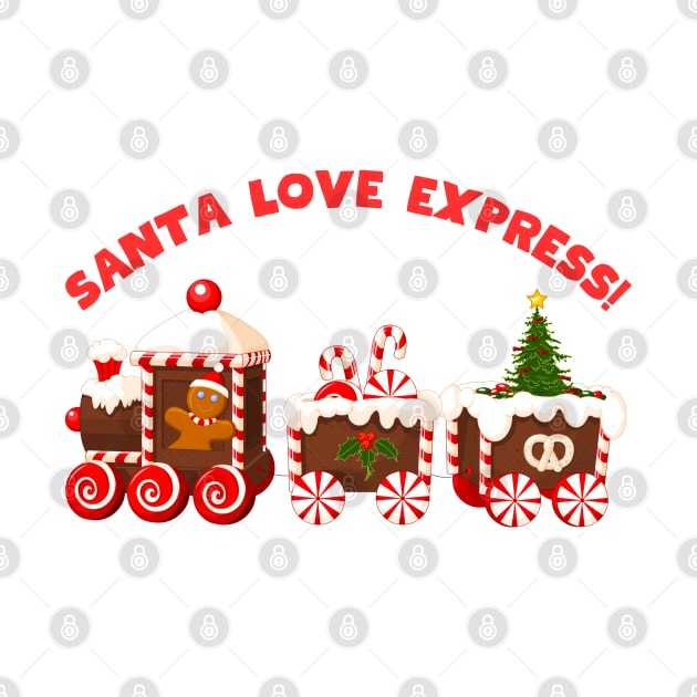 Santa Love Express! Christmas by Project Charlie