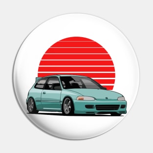 Honda Civic Pin