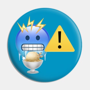 Ice Cream Headaches! Caution! Pin