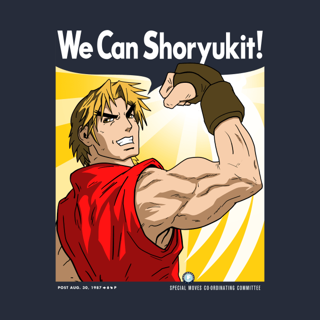 We Can Shoryukit! by crocktees