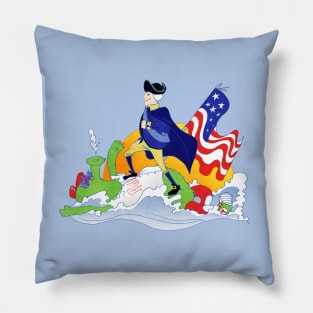 Crossing the Delaware Pillow