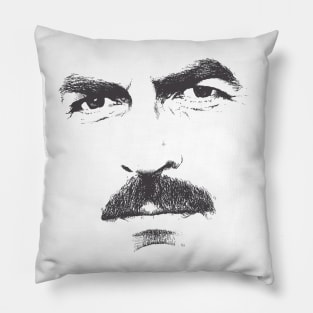 Tom Selleck Face Classic Pillow