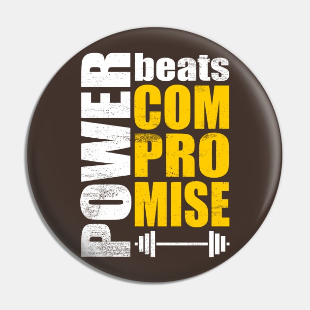 Power Beats Compromise Pin by TCP