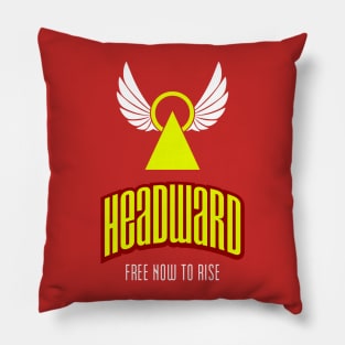 Headward - Free Now to Rise (Red Variant) Pillow