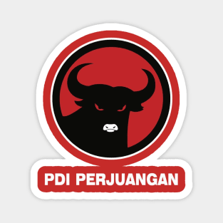 PDI PERJUANGAN LOGO Magnet