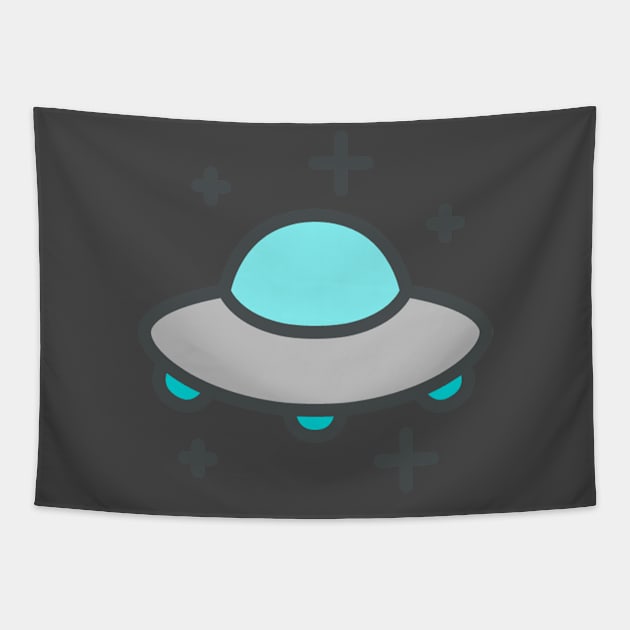 ufo Tapestry by Pavlushkaaa