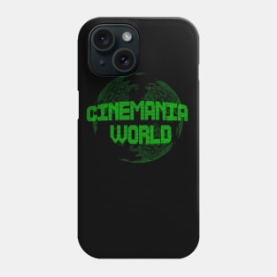 NEW Cinemania World Logo Phone Case