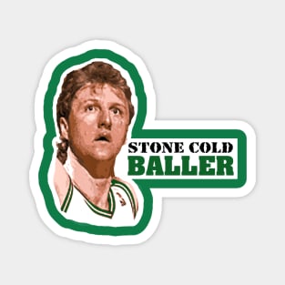 Stone Cold Baller Bird Magnet