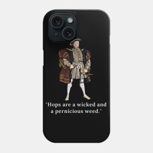 Henry the 8th Phone Case