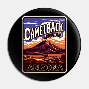 Camelback mountain Arizona Pin