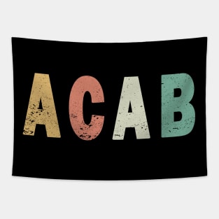 ACAB vintage colors Tapestry