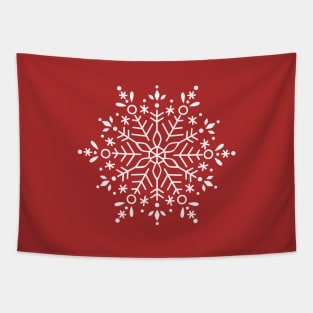 Snowflake christmas Tapestry