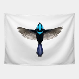 Superb Fairy-wren Tapestry