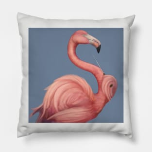 Musical Flamingo Pillow